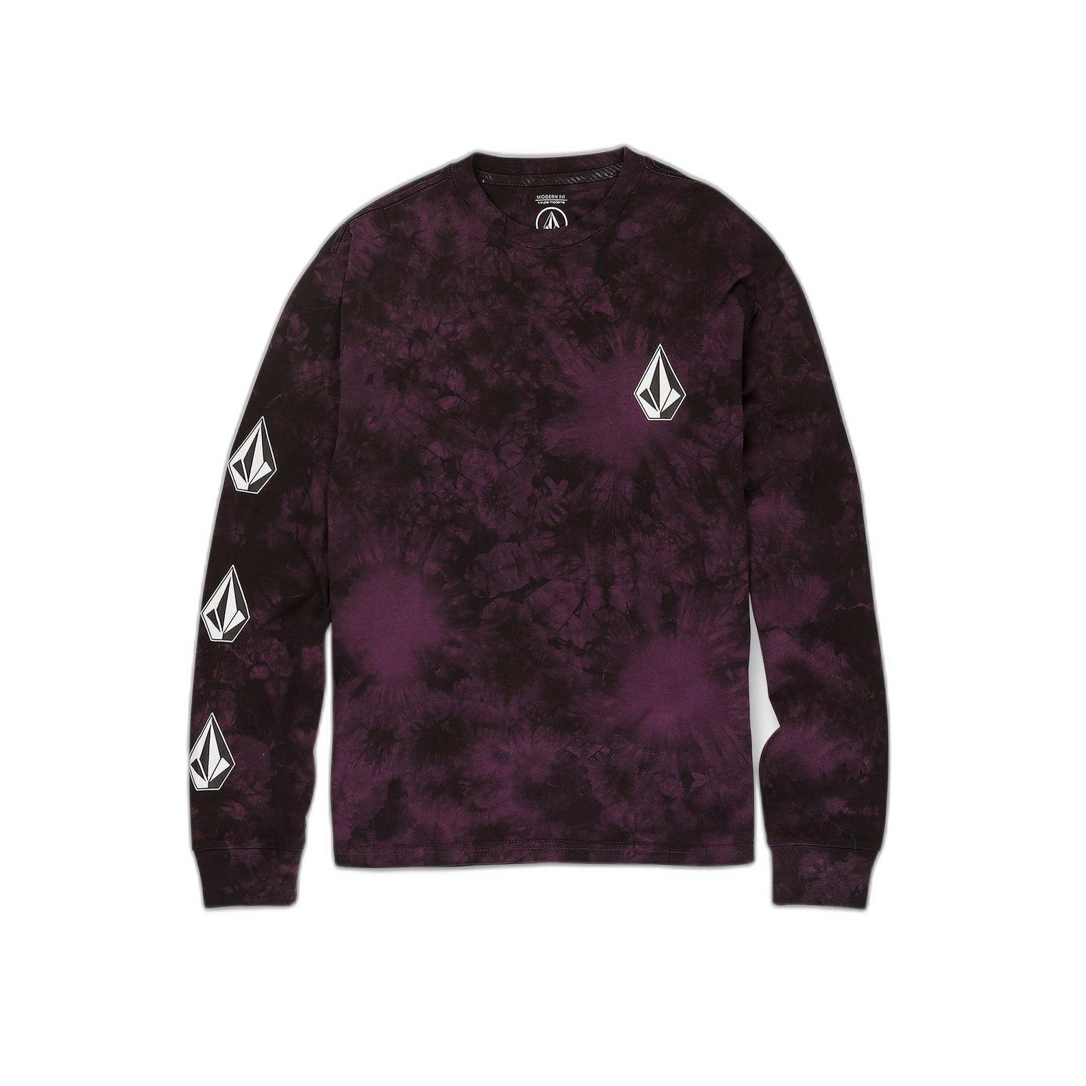 0196134079514 - Langarmshirt Kind Iconic Stone Dye