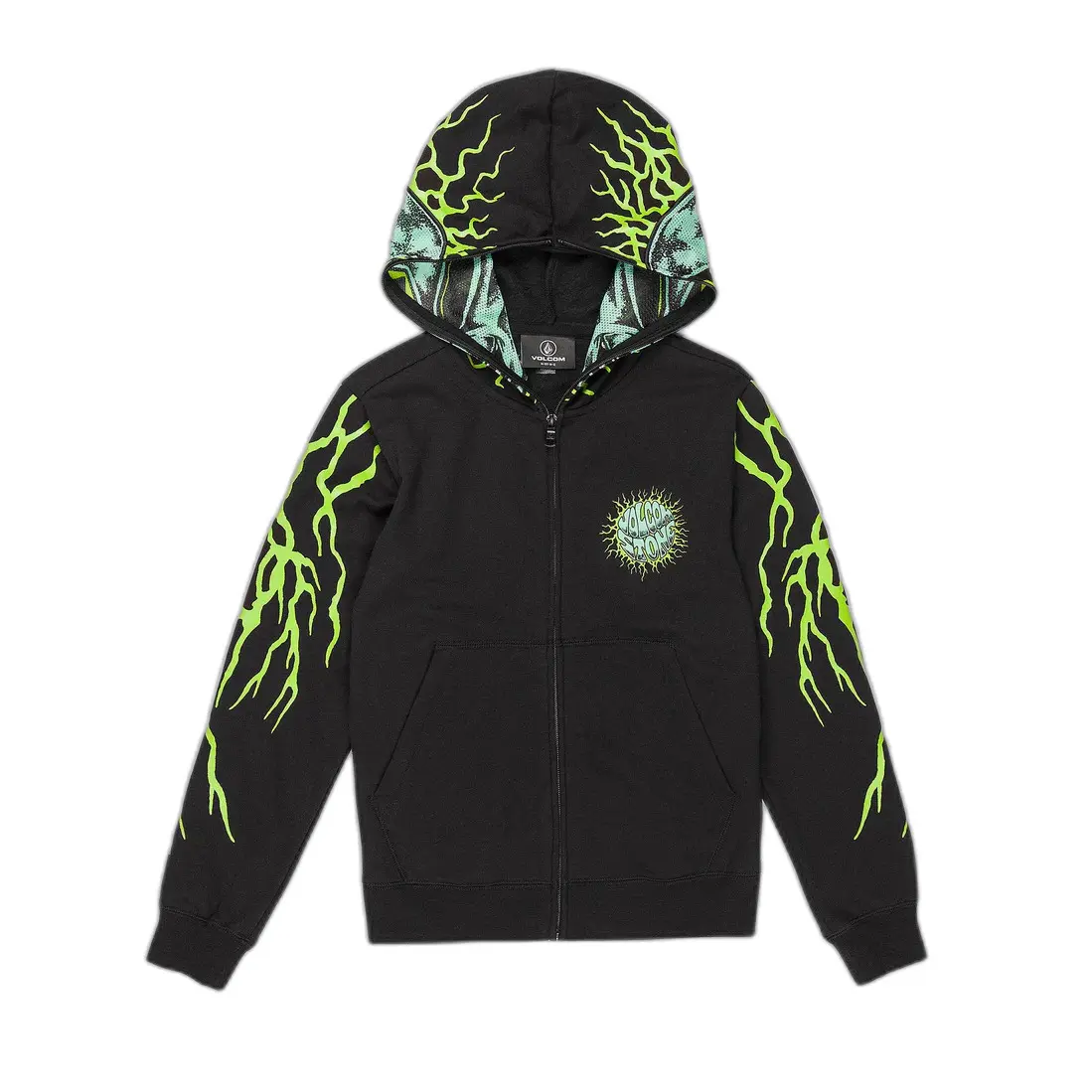 0196134829331 - Kapuzenjacke Alien