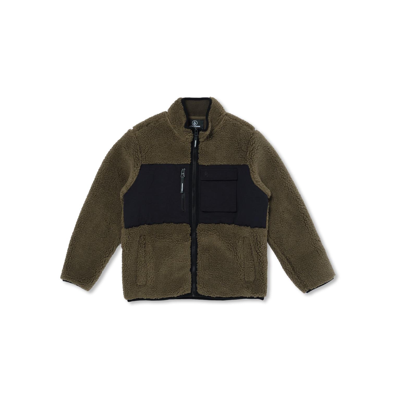 0196134829447 - Fleece mit Reißverschluss Storm Stone