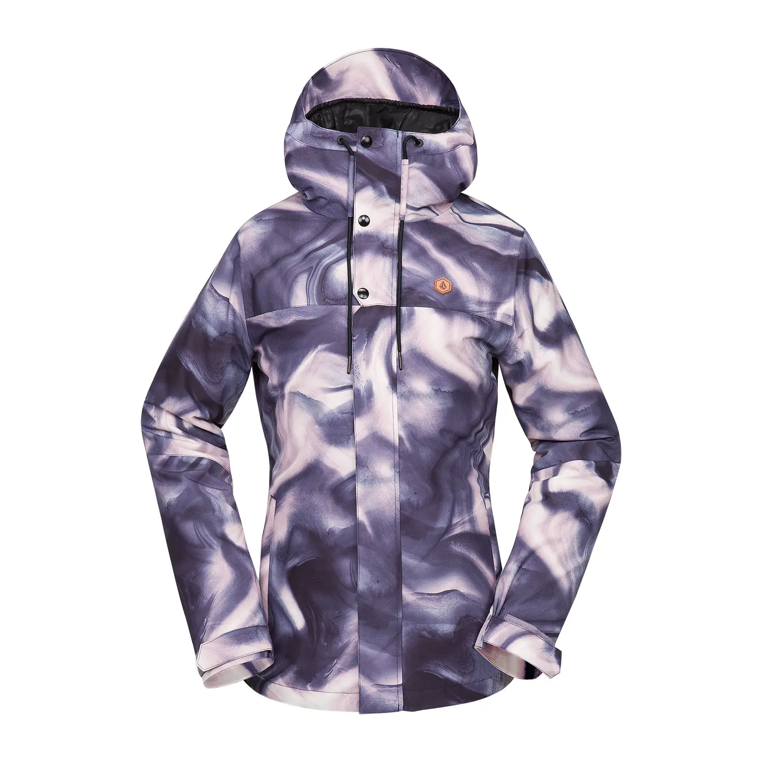 Hoodie Damen Volcom Bolt