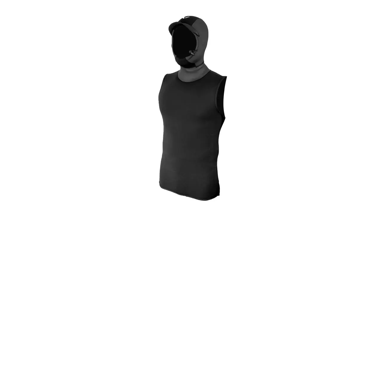 Mouwloze surf hoodie Volte