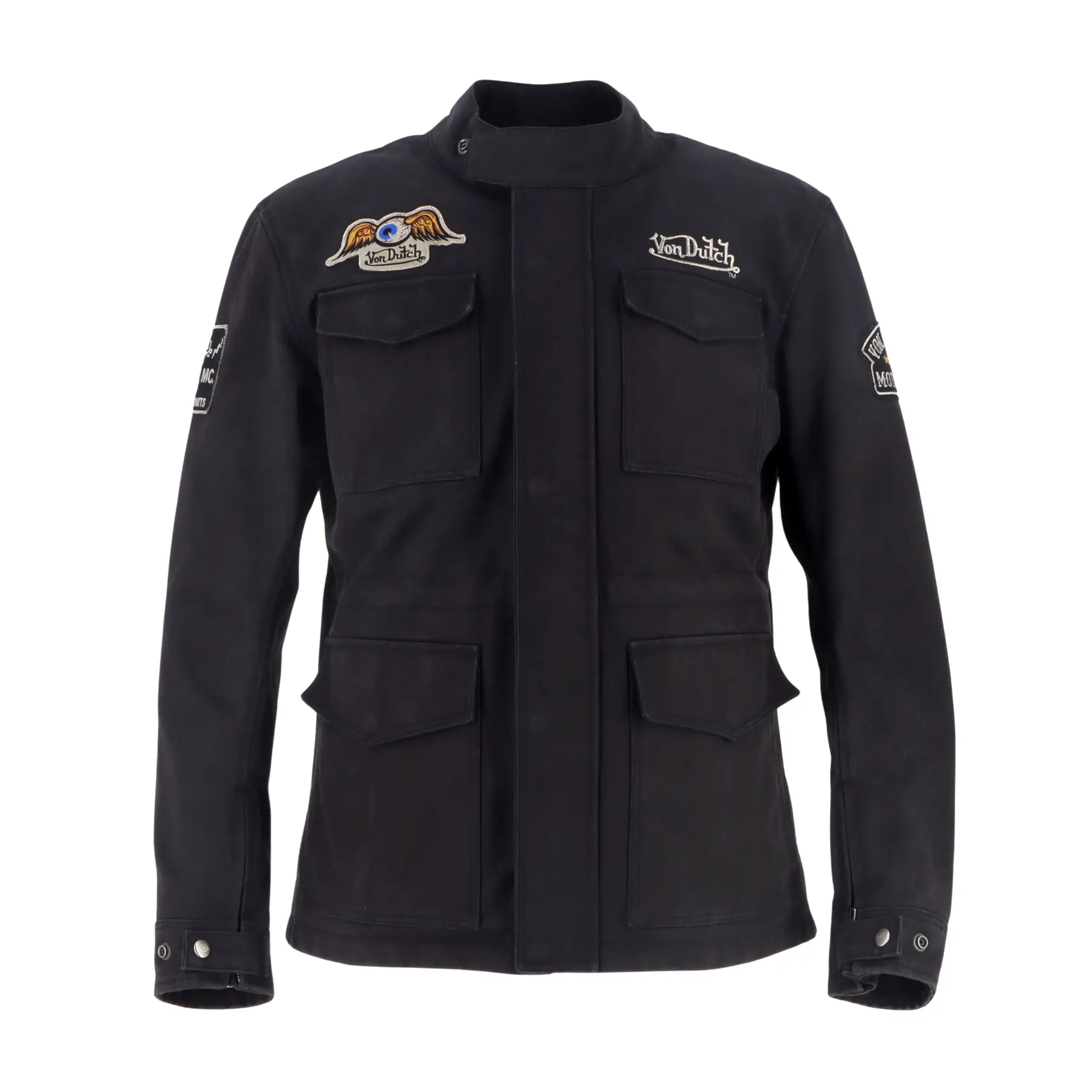Motorradjacke Von Dutch Warrior