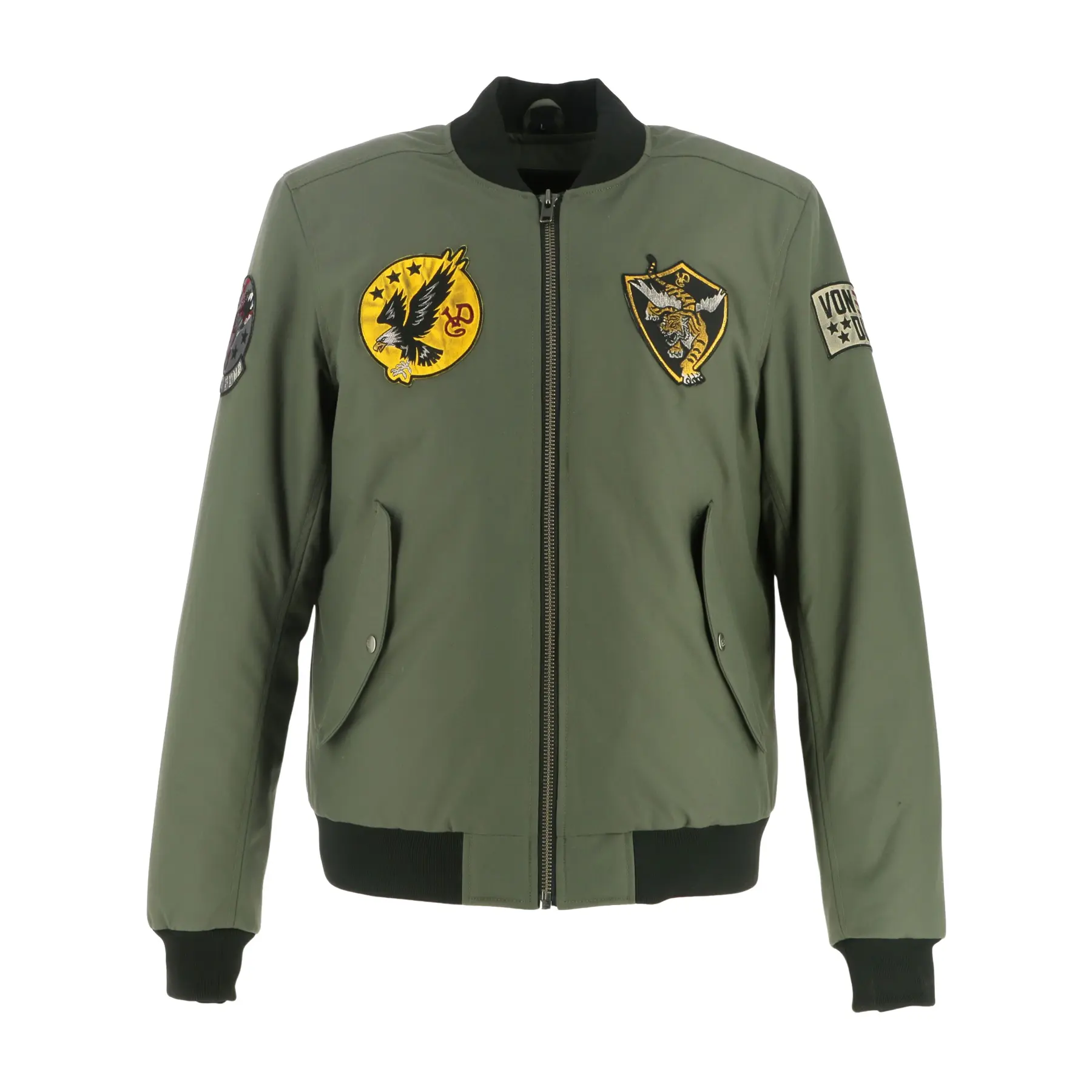 Motorradjacke aus technischem Gewebe Von Dutch Fight