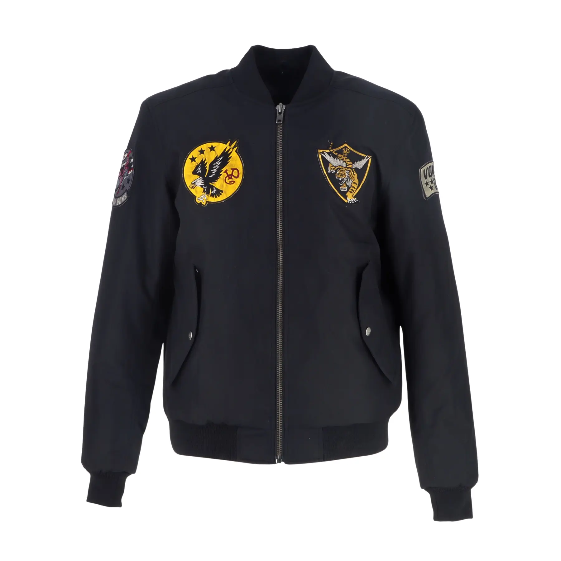 Motorradjacke aus technischem Gewebe Von Dutch Fight