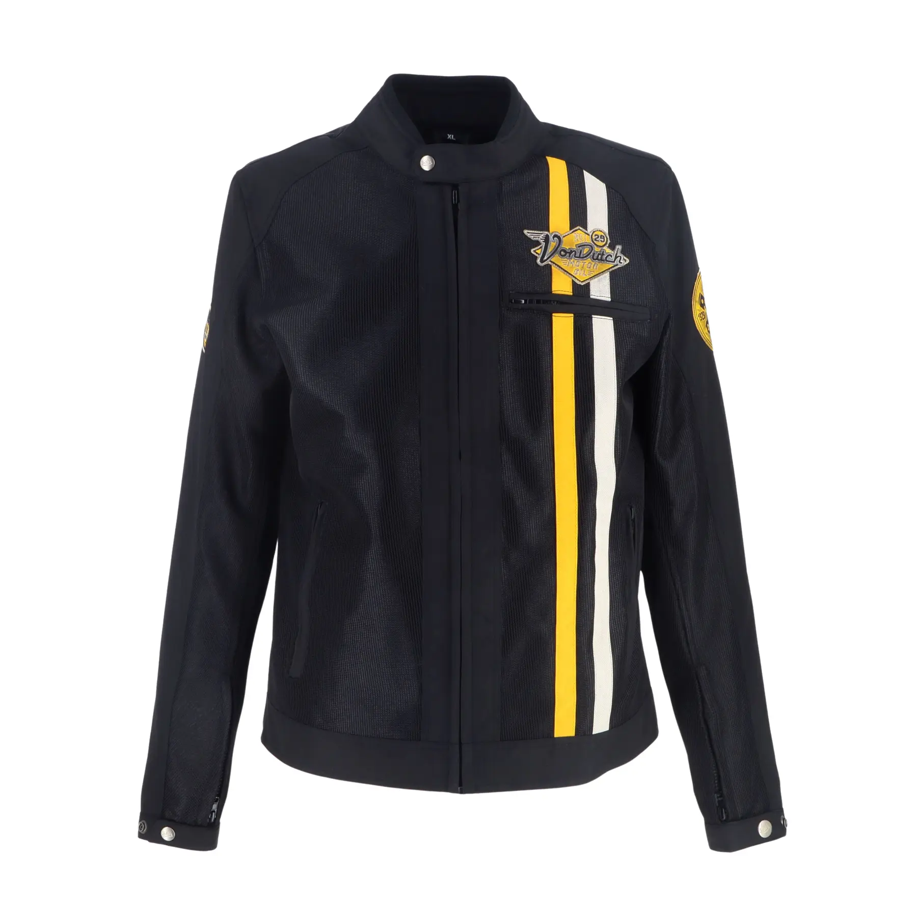 Motorradjacke Von Dutch Speed Racer Tech
