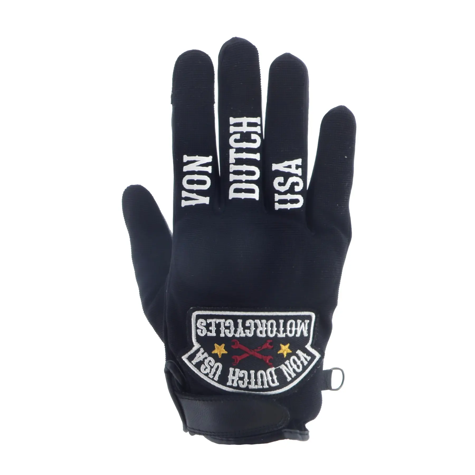 Sommer Motorradhandschuhe aus Stoff und Leder Von Dutch Key