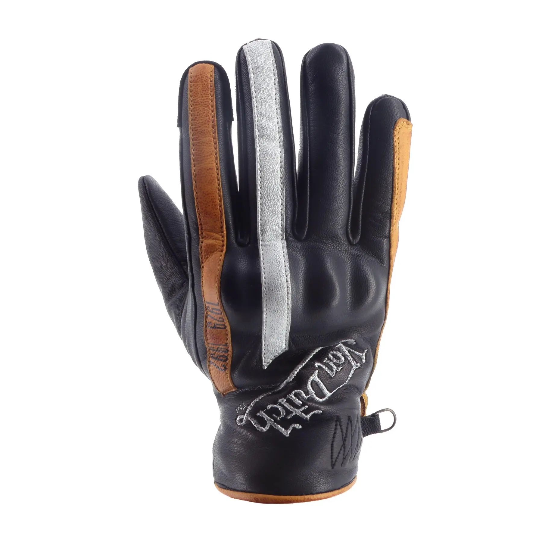 Motorradhandschuhe Mittelsaison Leder Von Dutch Hawk