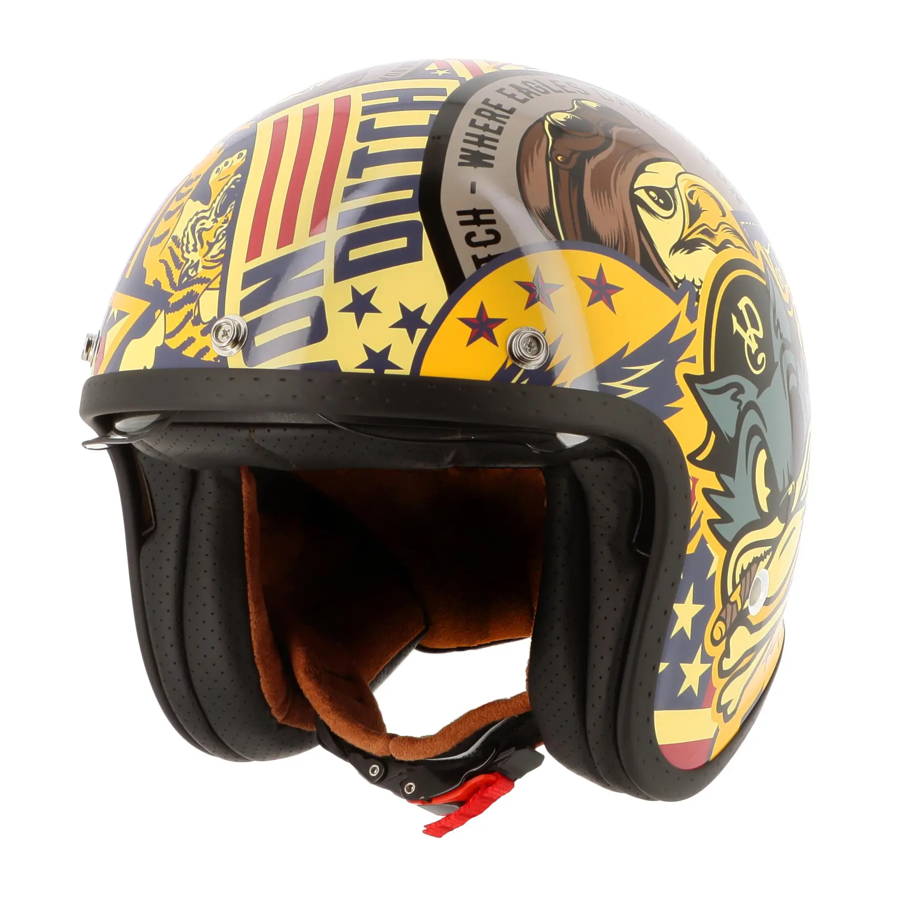 Jet-Helm EN-2206 Von Dutch Big Cat