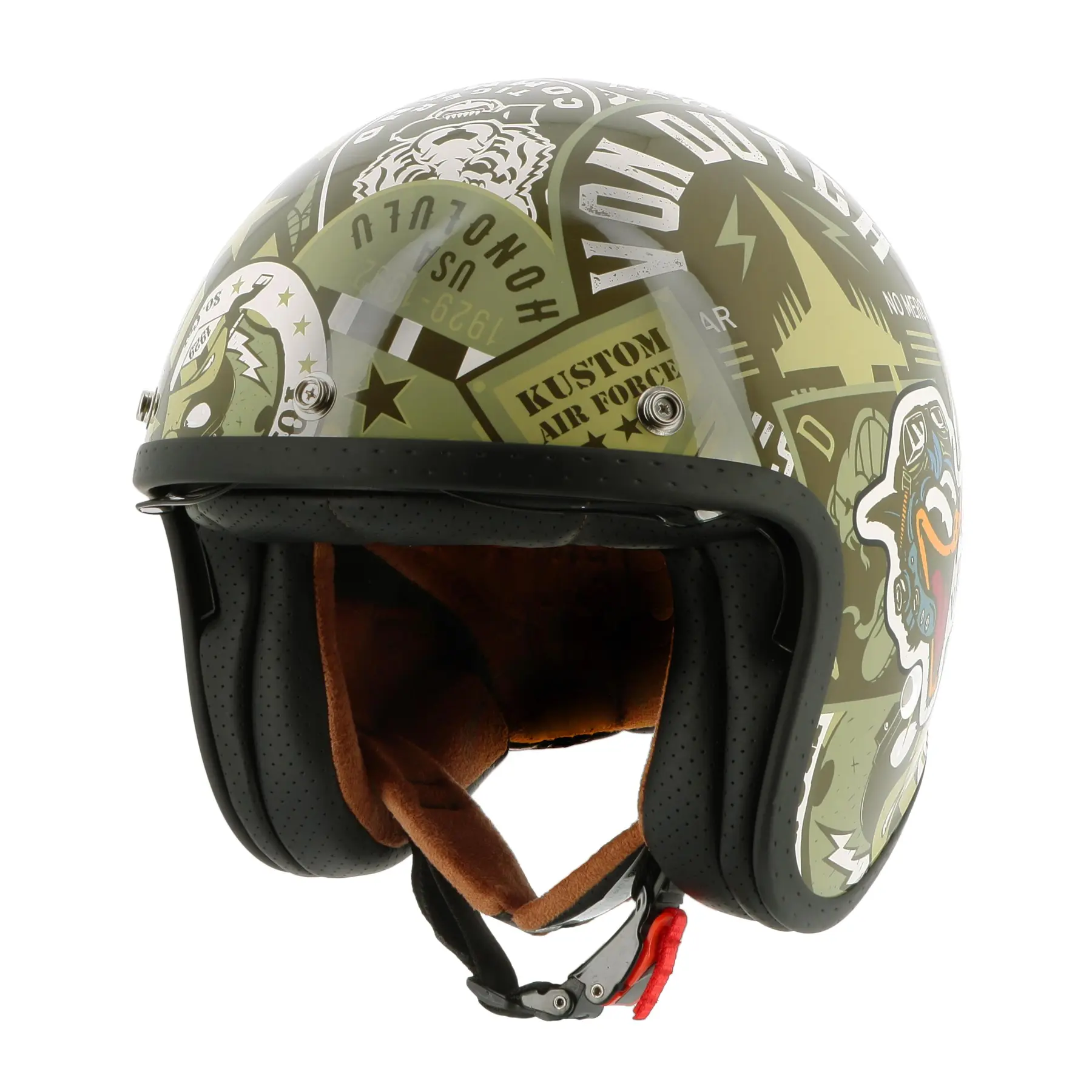Jet-Motorradhelm Von Dutch Wild Cat