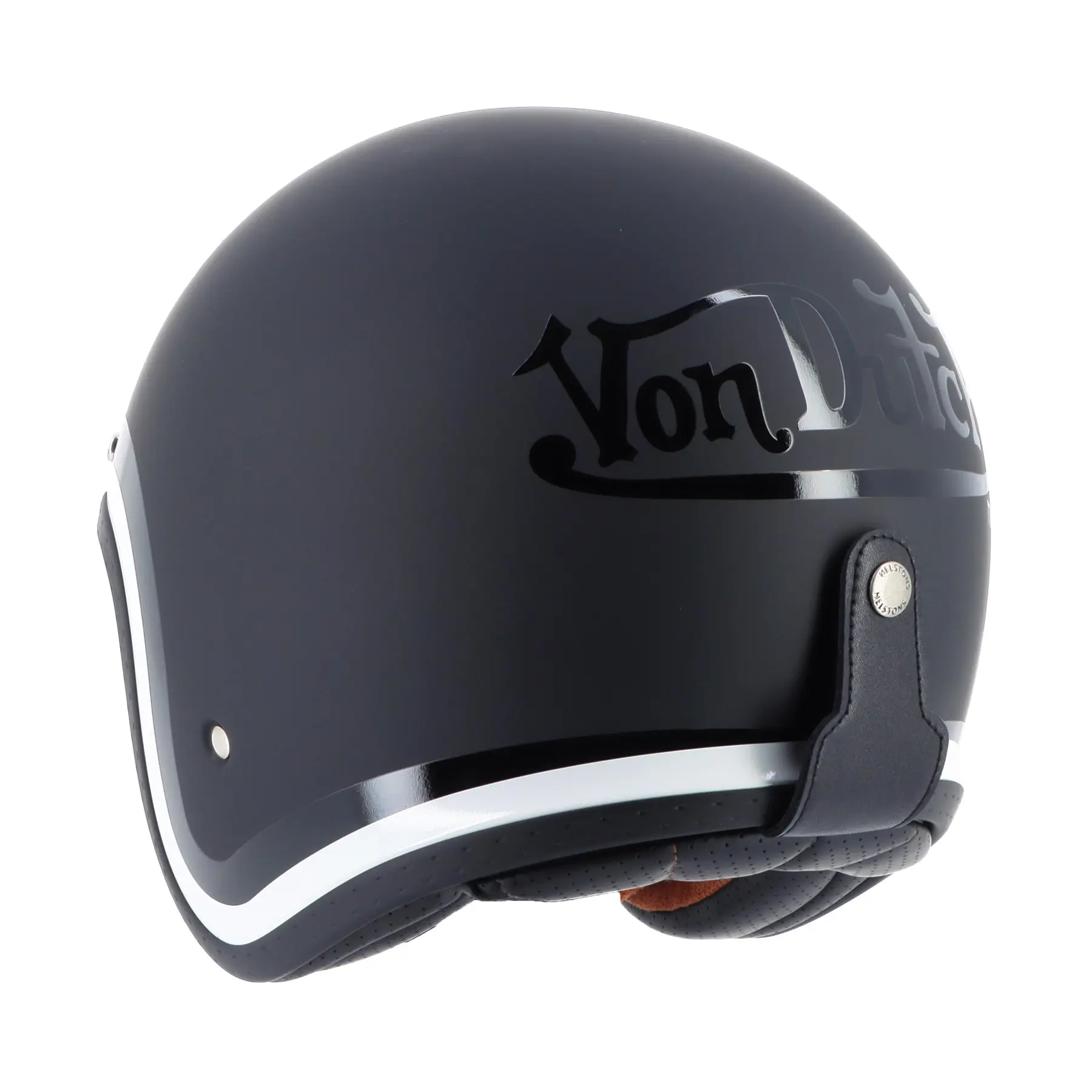 Jet-Motorradhelm Von Dutch Long Way