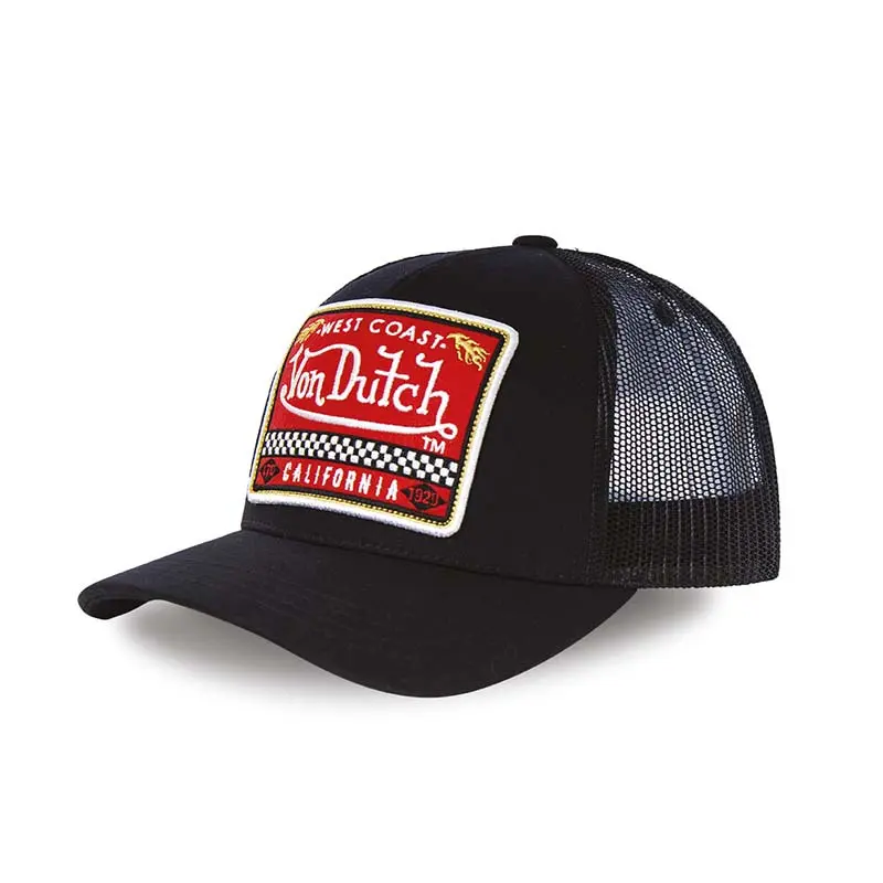 Basecap Von Dutch BLKA