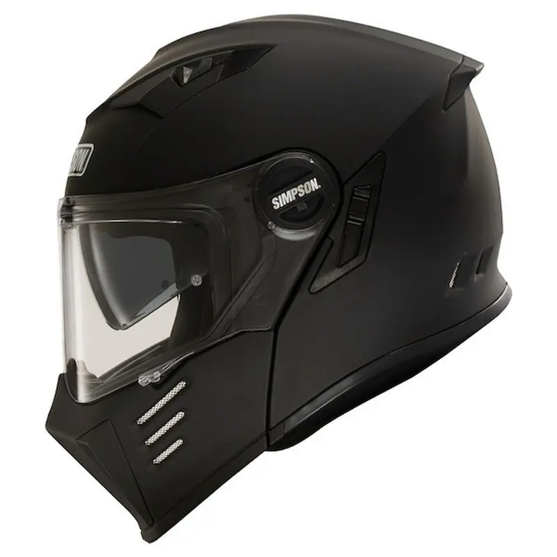 Modularer Motorradhelm Simpson darksome