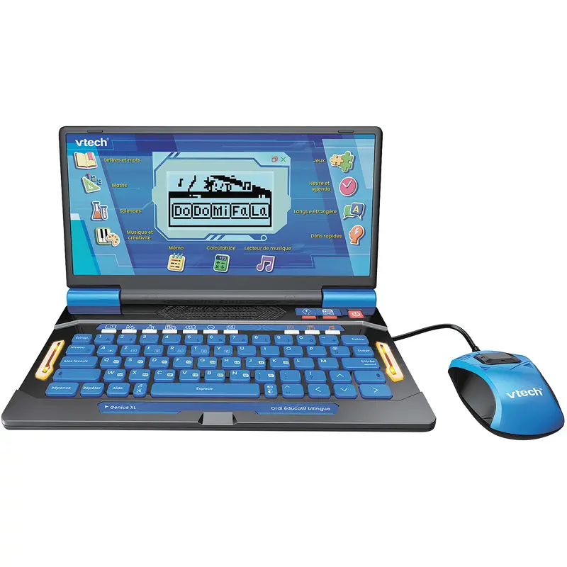 VTech Genius XL ORDI ÉDUCATIF BILINGUE, 6 jaar, 190 mm