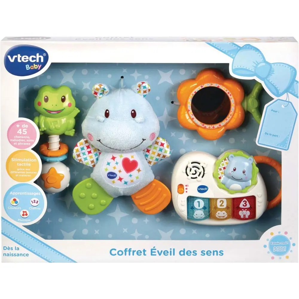 Bildungsspielzeug für Babys zur Förderung der Entwicklung Vtech Electronics Europe (x3)