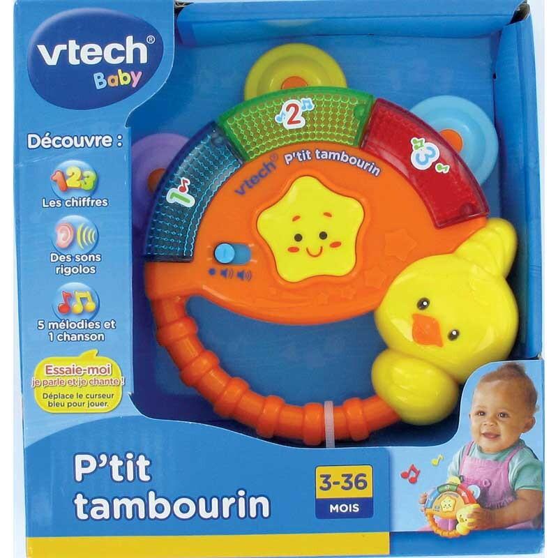 3417761176054 - Kleine Tamburin-Rassel Vtech Electronics Europe