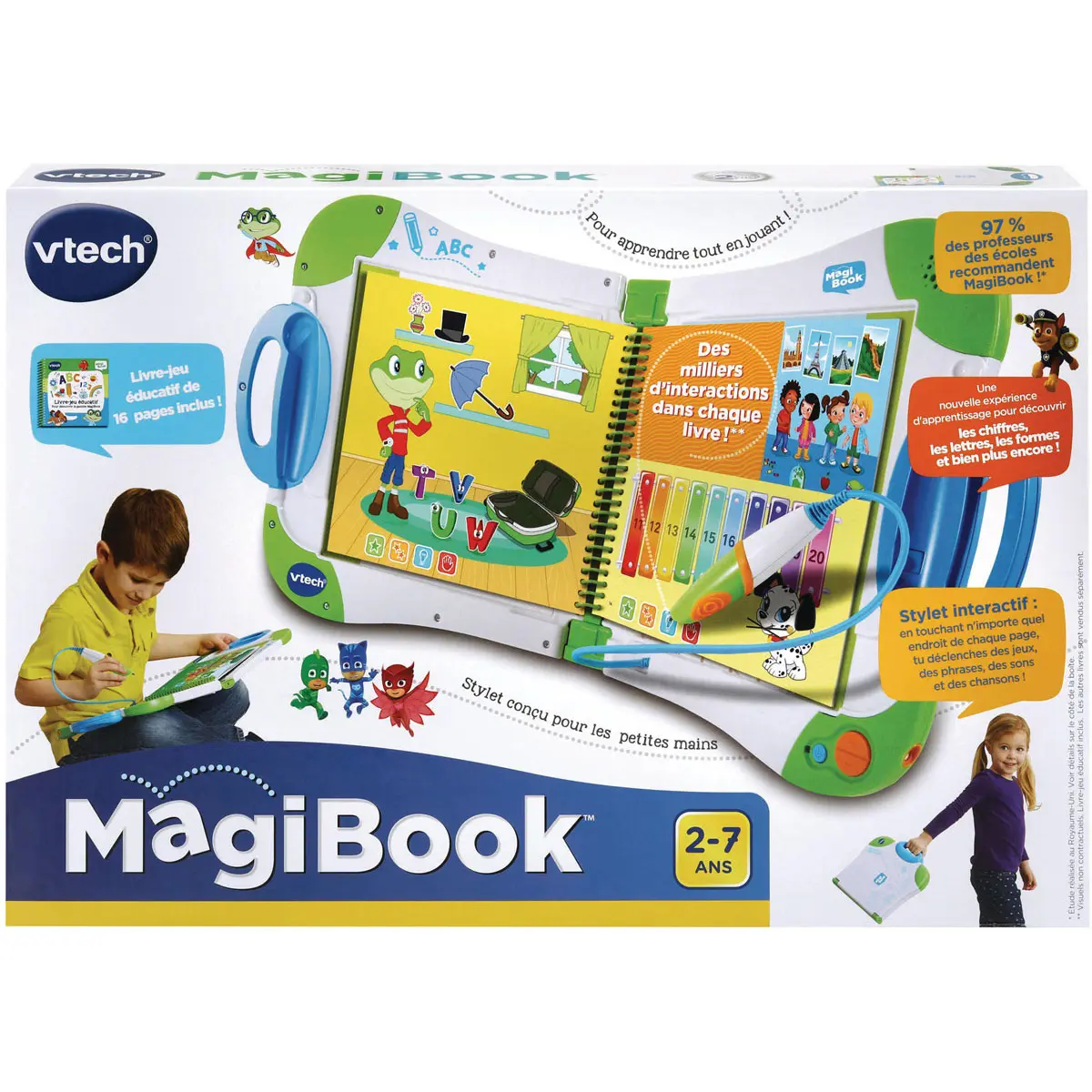 3417766021052 - Interaktives Spielzeug 602105 Französisch (Französisch) Buch