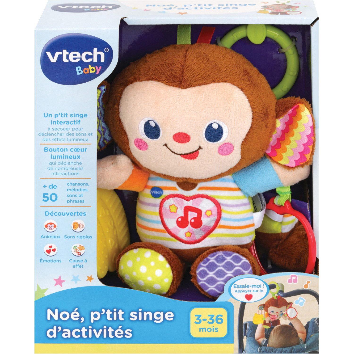 3417765134050 - Noé der kleine Affe Aktivspielzeug Vtech Electronics Europe
