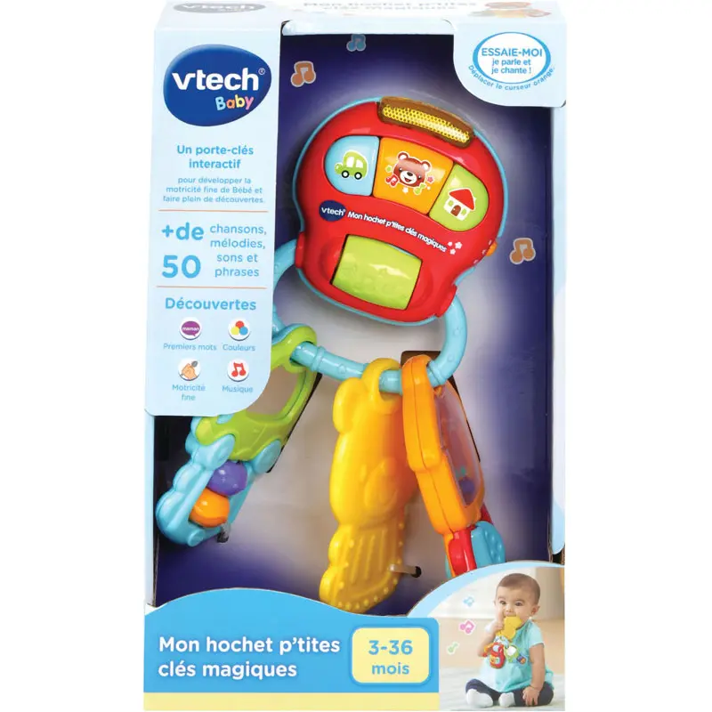 Magische Rassel mit kleinen Schlüsseln Vtech Electronics Europe