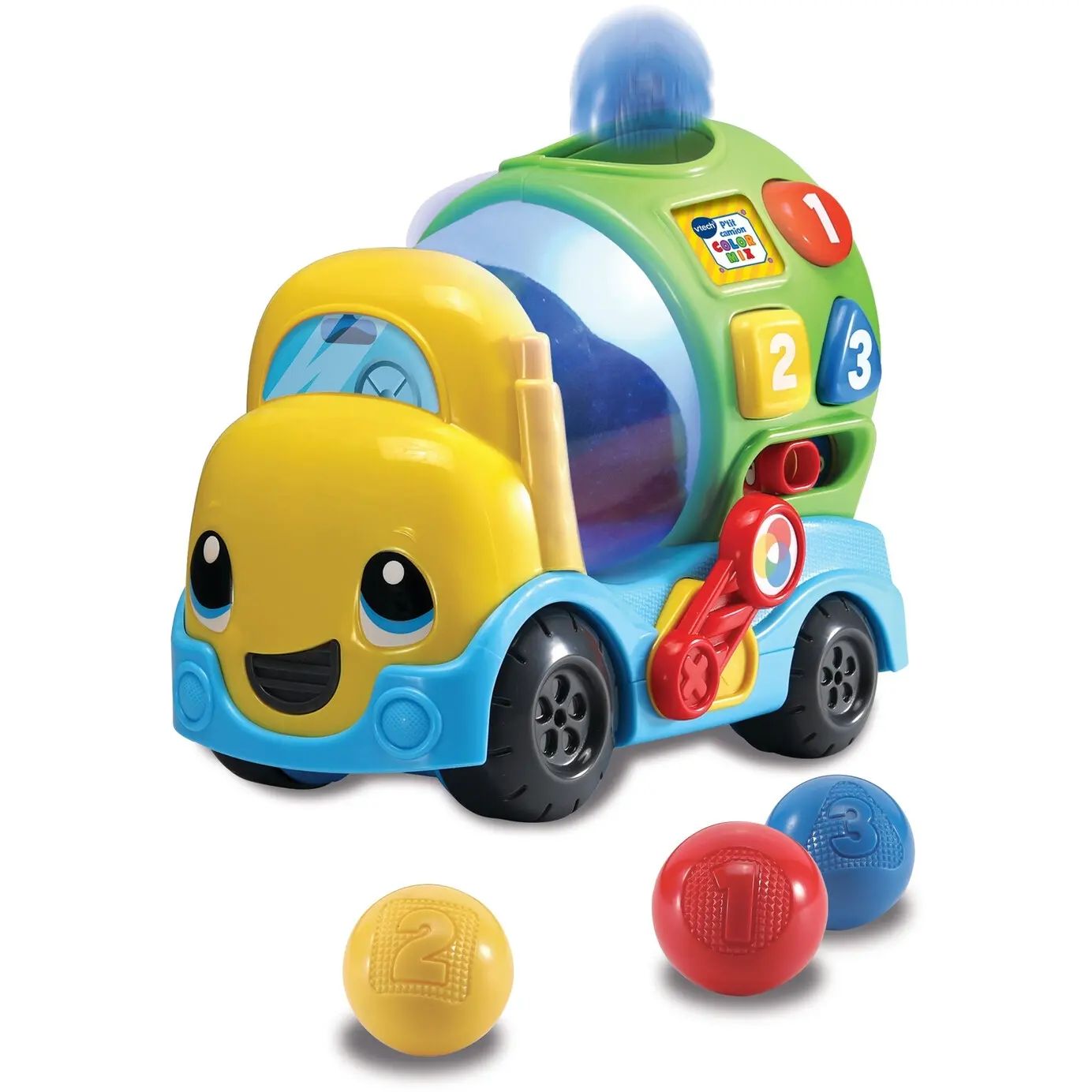 Autospiele kleiner LKW color mix Vtech Electronics Europe