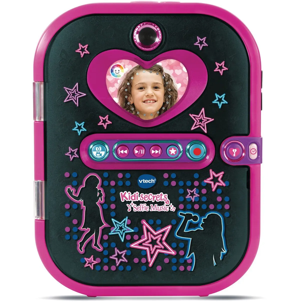 Elektronisch dagboek selfie muziek Vtech Electronics Europe Kidisecrets