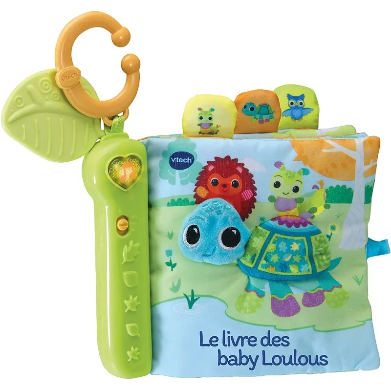 Hustenbuch für Kinder Vtech Electronics Europe