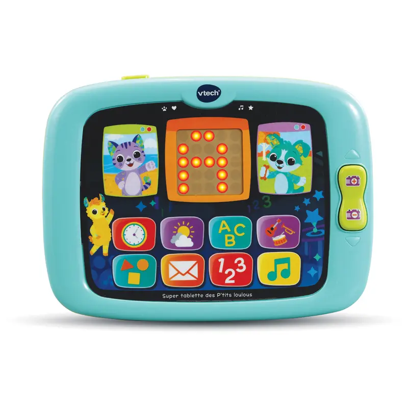 3417761514757 - Lernspiele Super-Tablet für Kinder Vtech Electronics Europe 3417761514757 - Lernspiele Super-Tablet für Kinder Vtech Electronics Europe