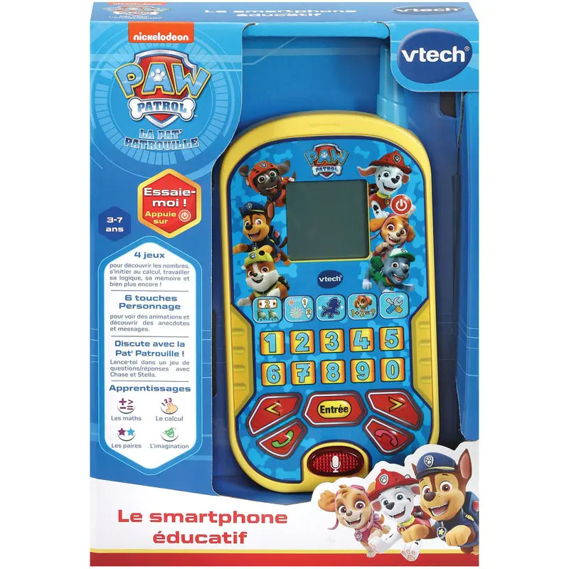 3417765295058 - Smartphone-Lernspiele Paw Patrol
