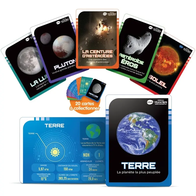 3417766145055 - Bildungsspielzeug Teleskop XL int Genius Vtech Electronics Europe