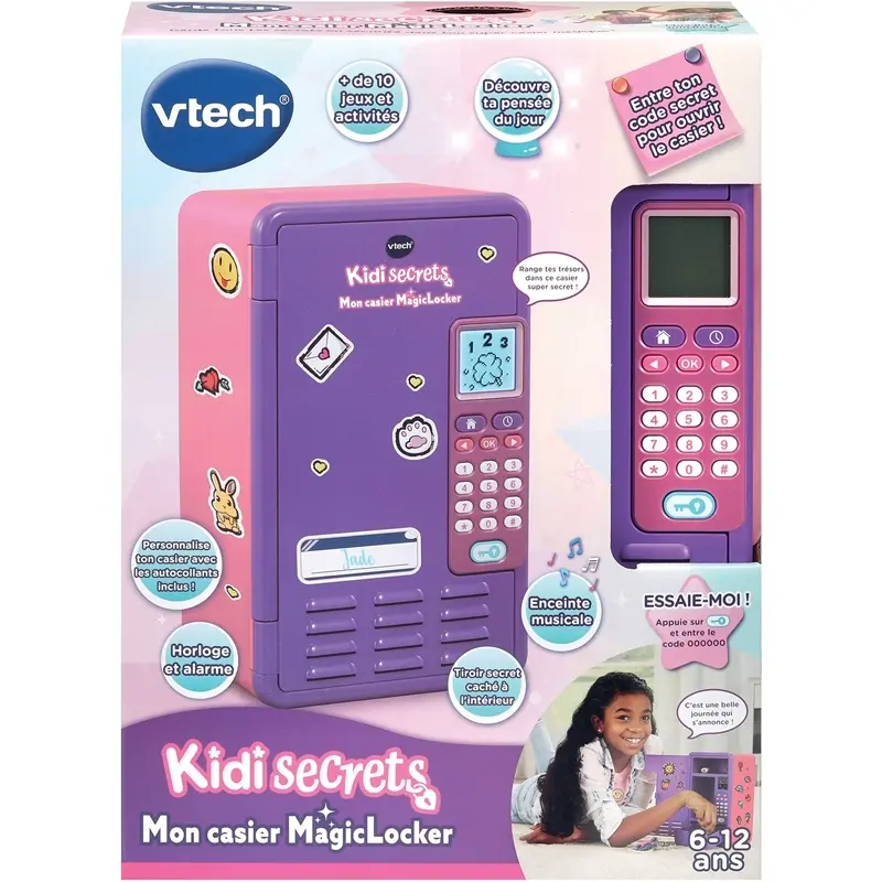 Educatieve spellen kidisecrets magiclocker Vtech Electronics Europe