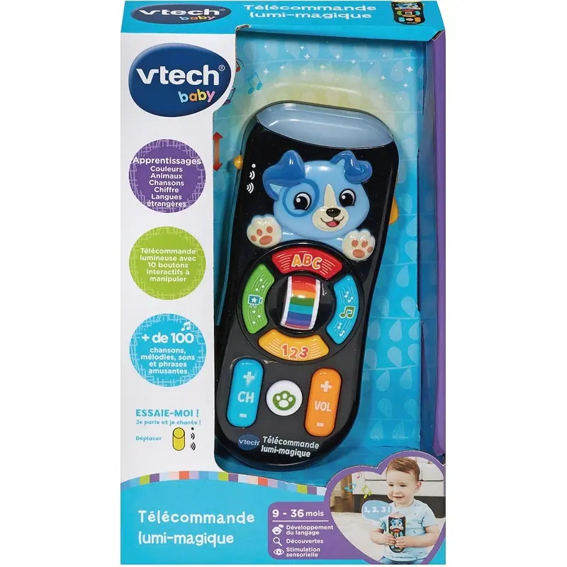 3417766077653 - Lumimagische Fernbedienungsspiele Vtech Electronics Europe