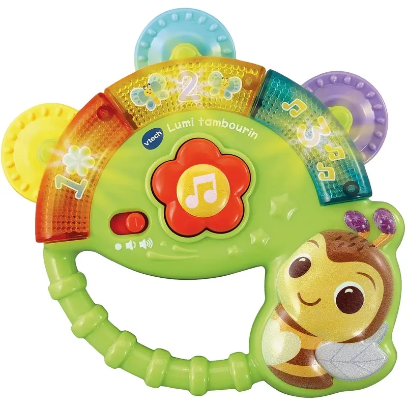 3417765586057 - Licht Tamburin Spielzeug Vtech Electronics Europe