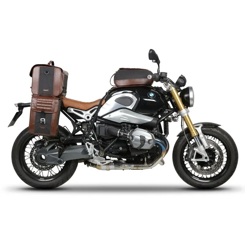 Halterung Seitentasche motoshad sr Serie Kaffee racer bmw r ninet urban 1200 g/s (17 bis 20)