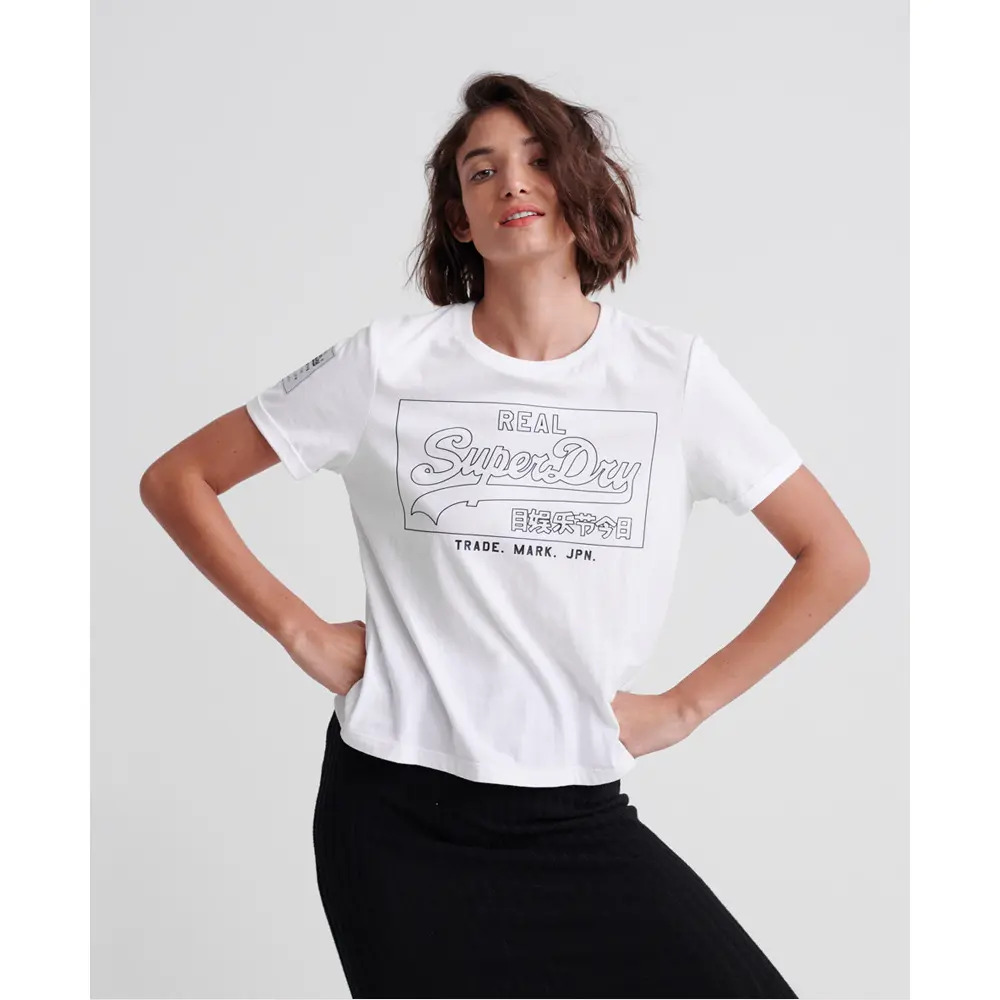 5057842733936 - Frauen-T-Shirt Vintage Outline