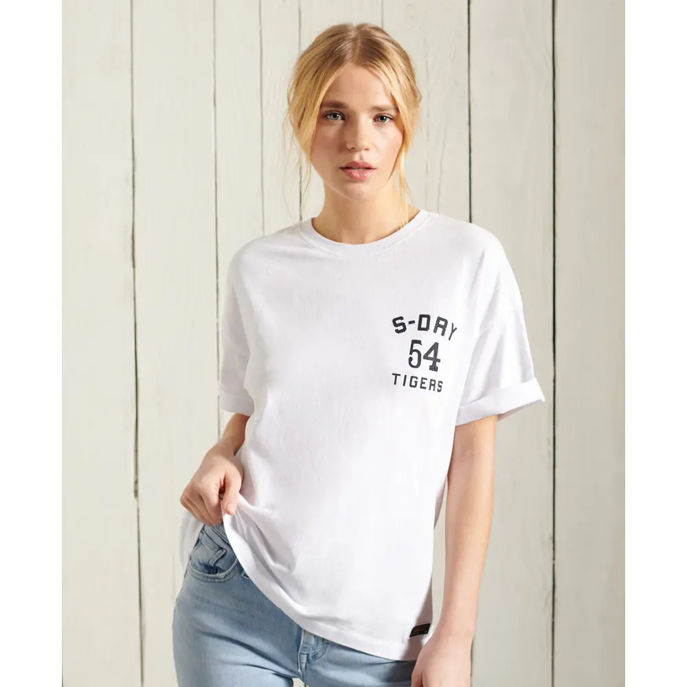 5059046772216 - Gerades Damen-T-Shirt im Militärstil Narrative