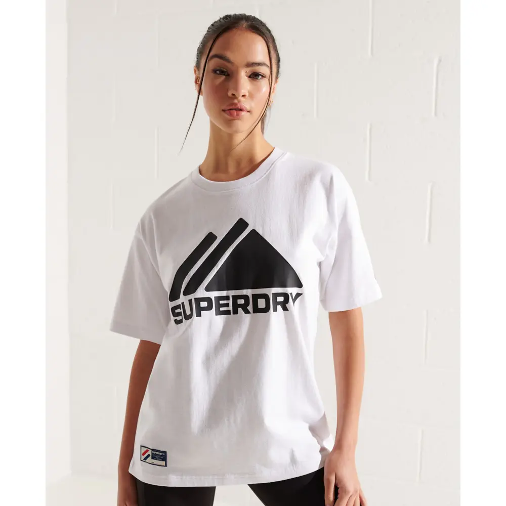 5057847009876 - Monochromes Damen-T-Shirt Mountain Sport