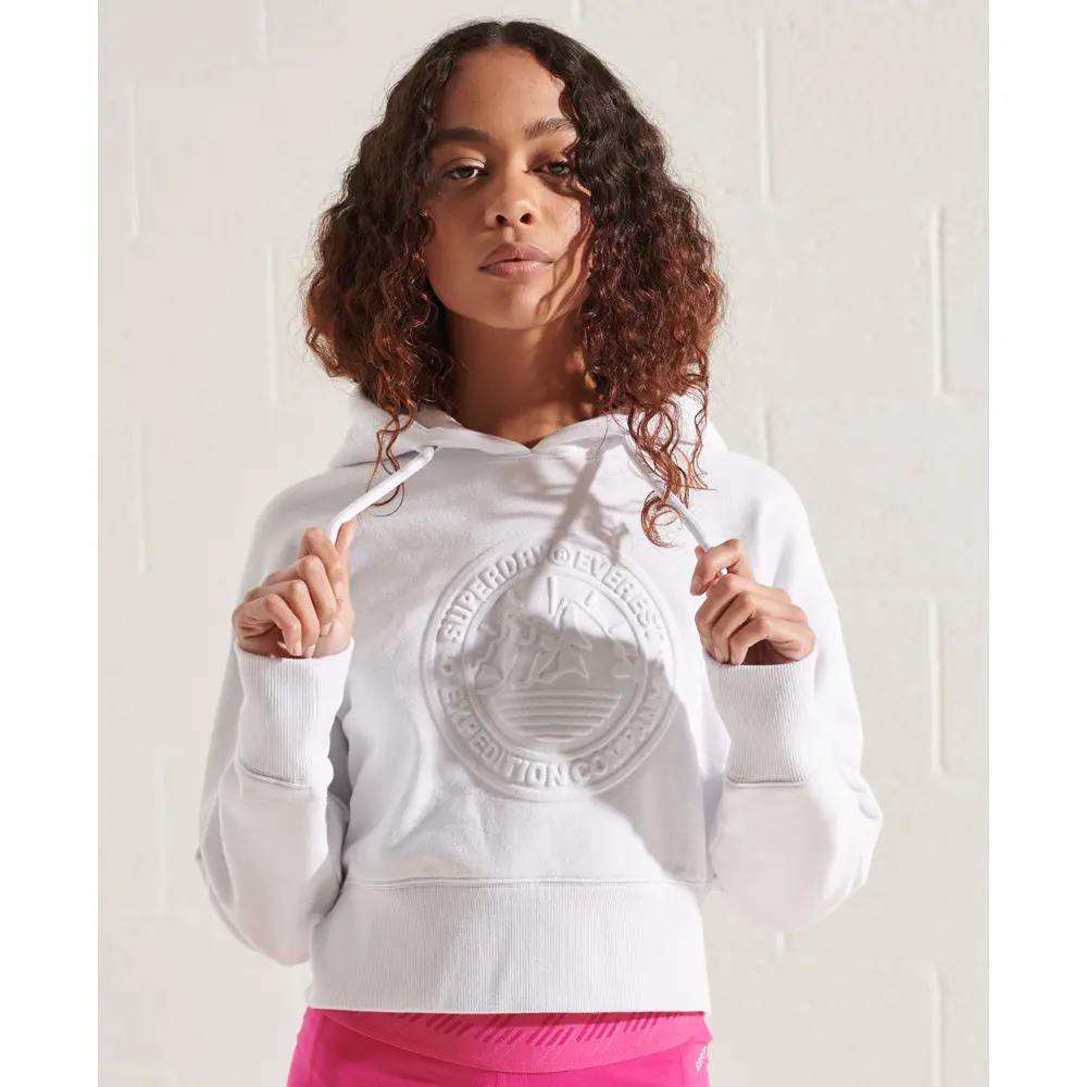 Geprägter Damen-Kapuzenpullover Superdry Expedition