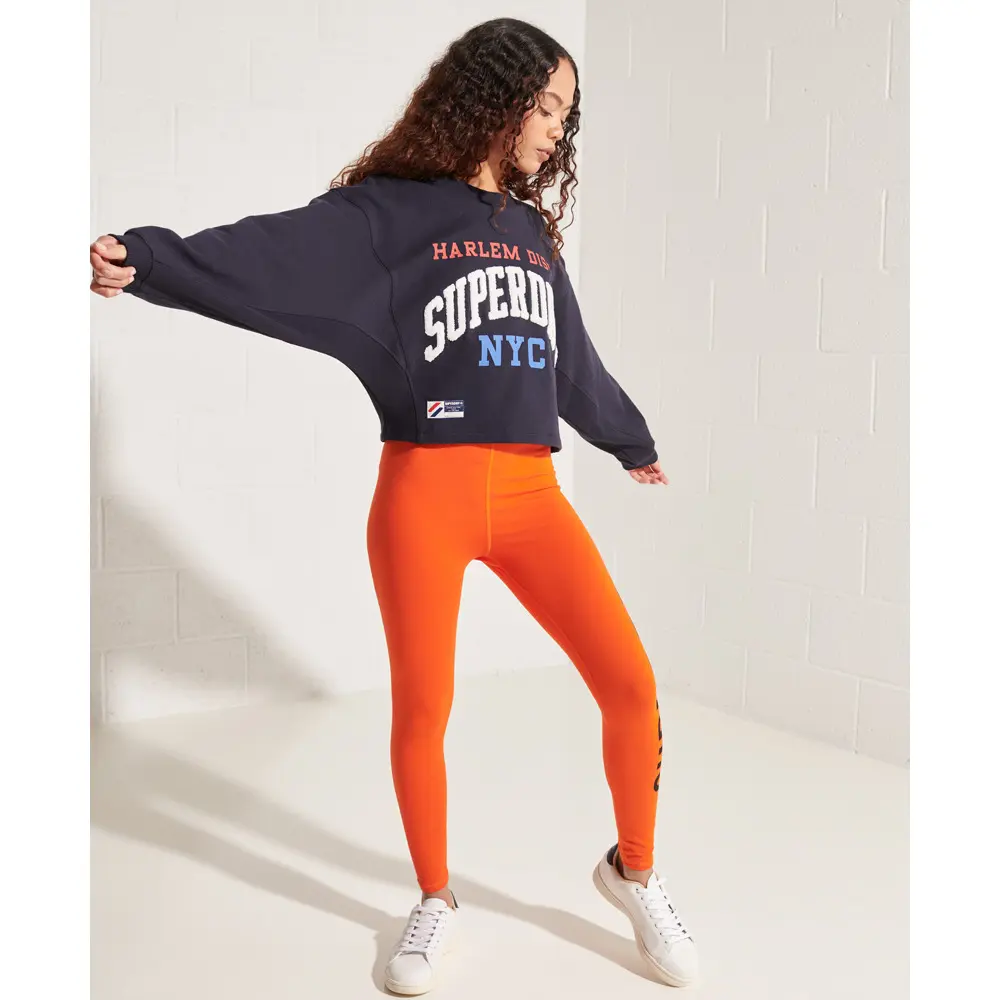 5057847013163 - Damen-Batwing-Sweatshirt Varsity Arch