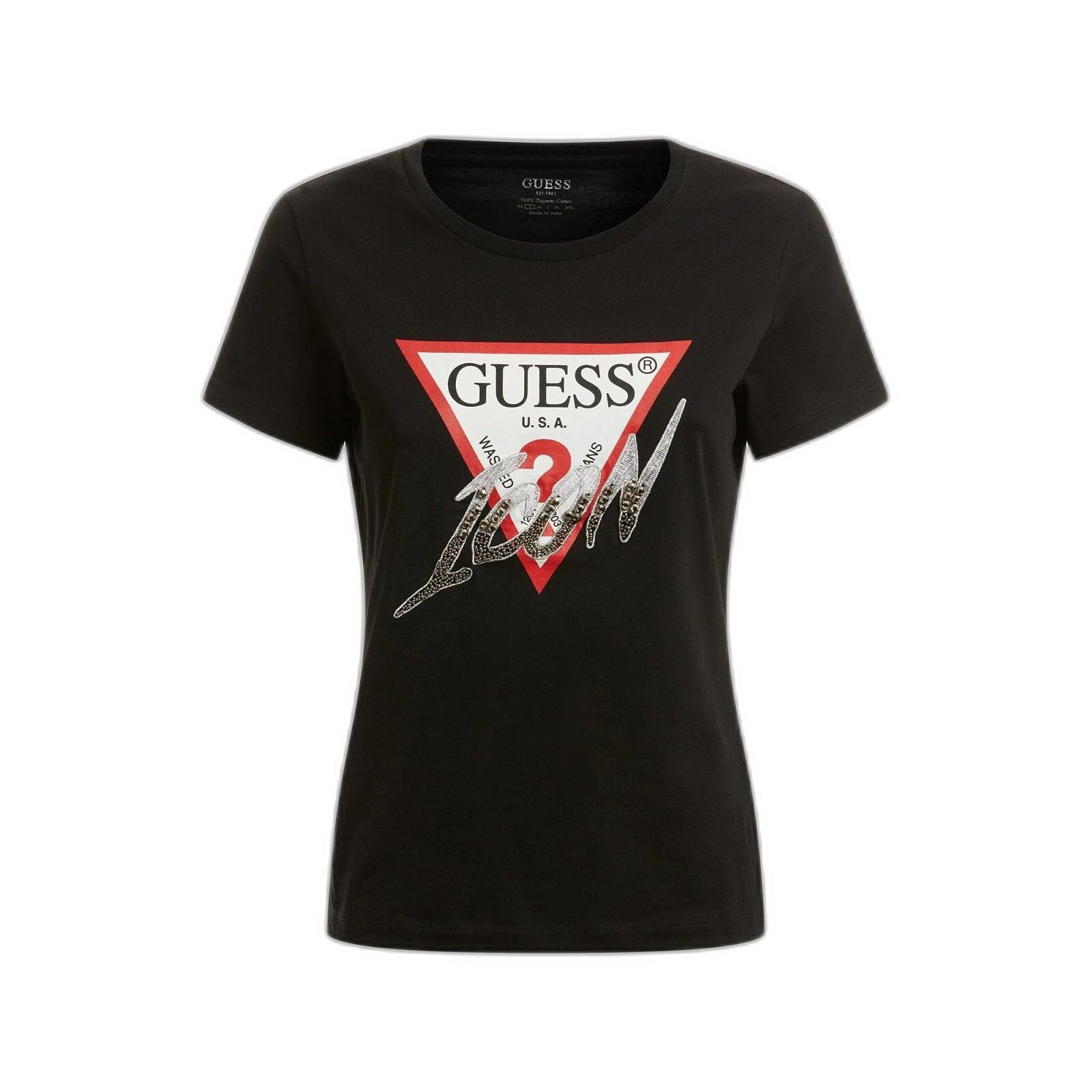 7628067537432 - Kurzarm-T-Shirt Damen Cn Icon