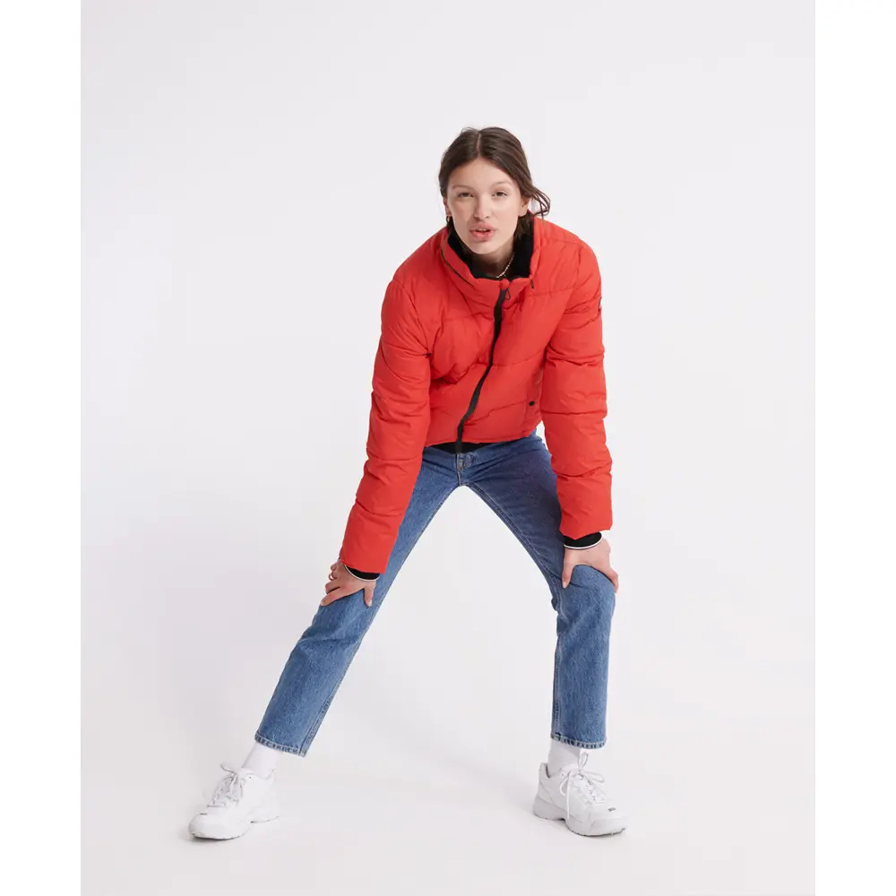 5057842891063 - Langärmelige wattierte Damenjacke Essentials