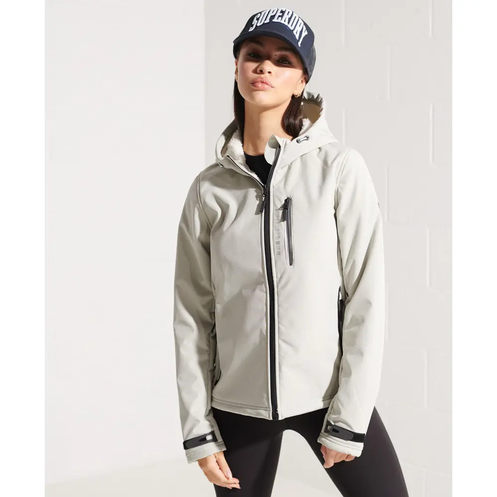 5059046466504 - Womens Arctic Softshelljacke Grau - Größe 36