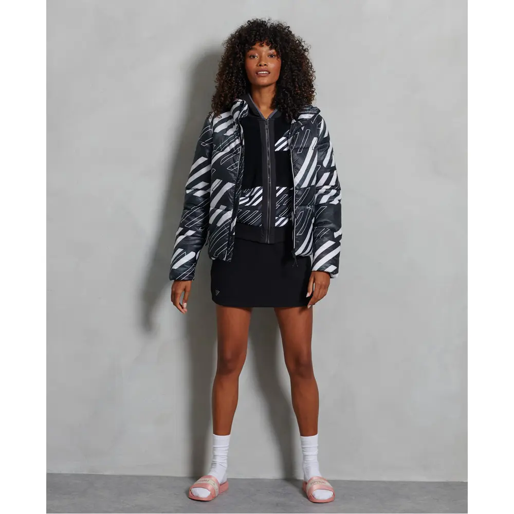 5059046704637 - Daunenjacke für Frauen Sportstyle Statement