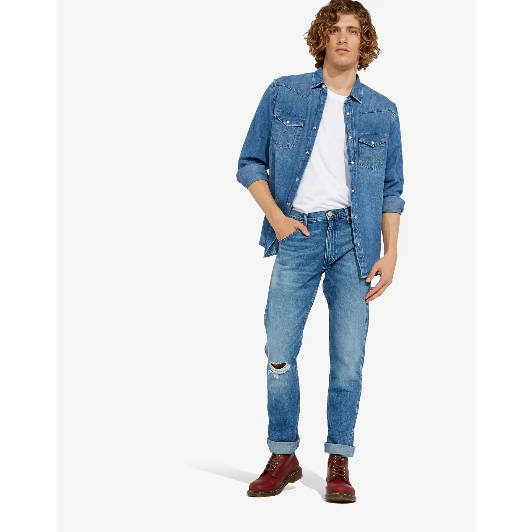 5400852082875 - Langarmhemd 27mw