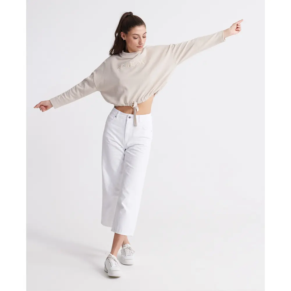 5057842911181 - Weite Hosen für Frauen Superdry