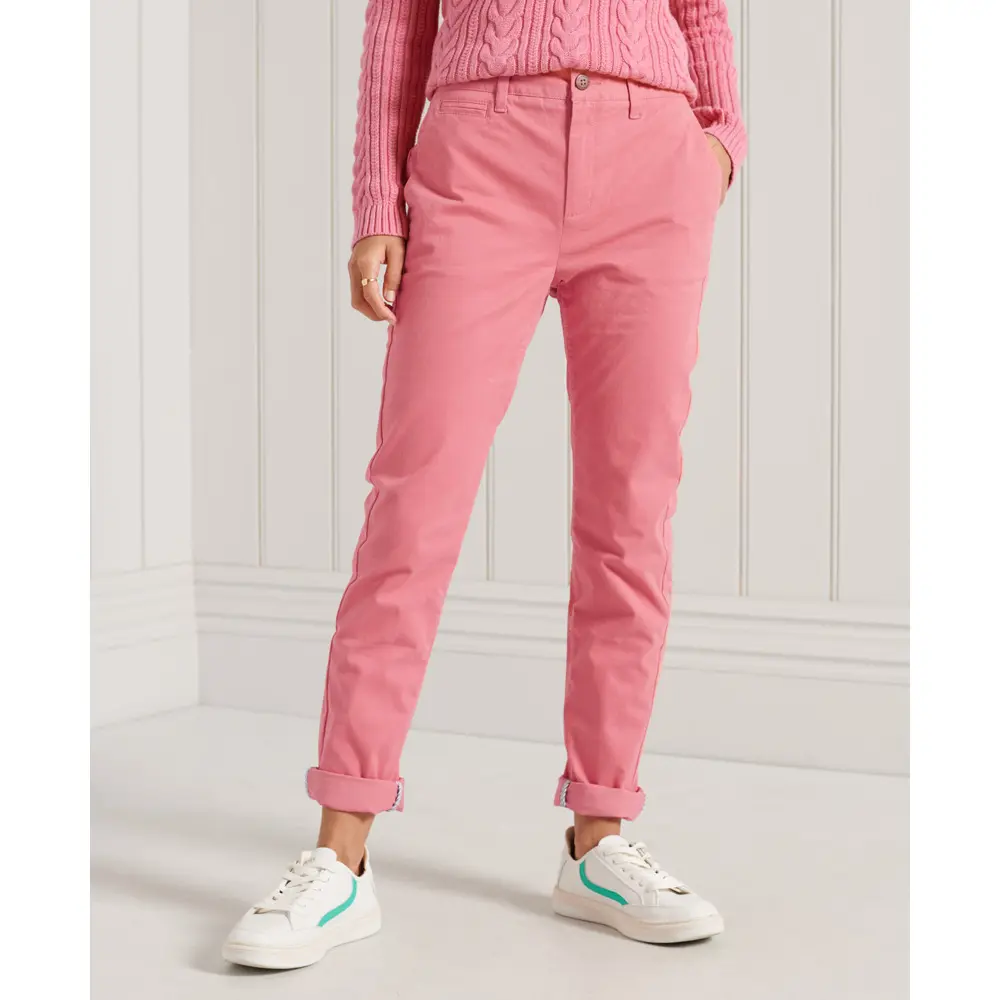 5059046795567 - Schlanke Chino-Hose für Damen Superdry