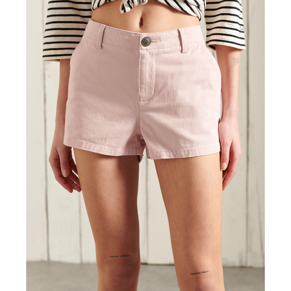 5057842860984 - Womens Hot Chino-Shorts Pink - Größe 40
