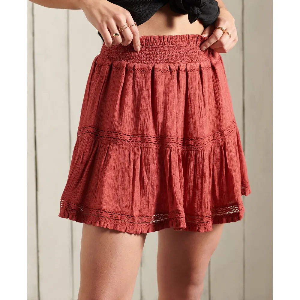 5057847092250 - Womens Damen Orange Alana Minirock Größe 44 - Größe 44