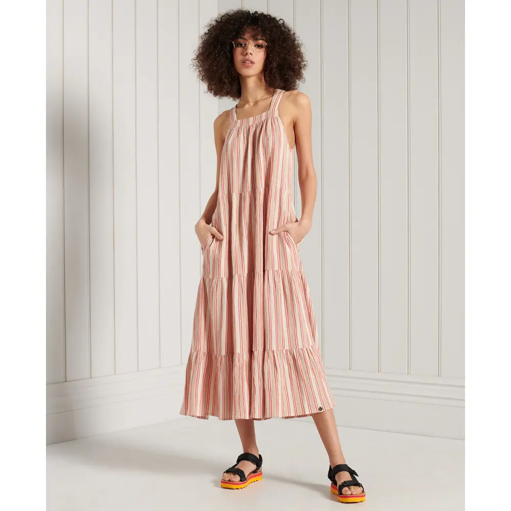 5059046985746 - Ärmelloses besticktes Kleid für Frauen Superdry