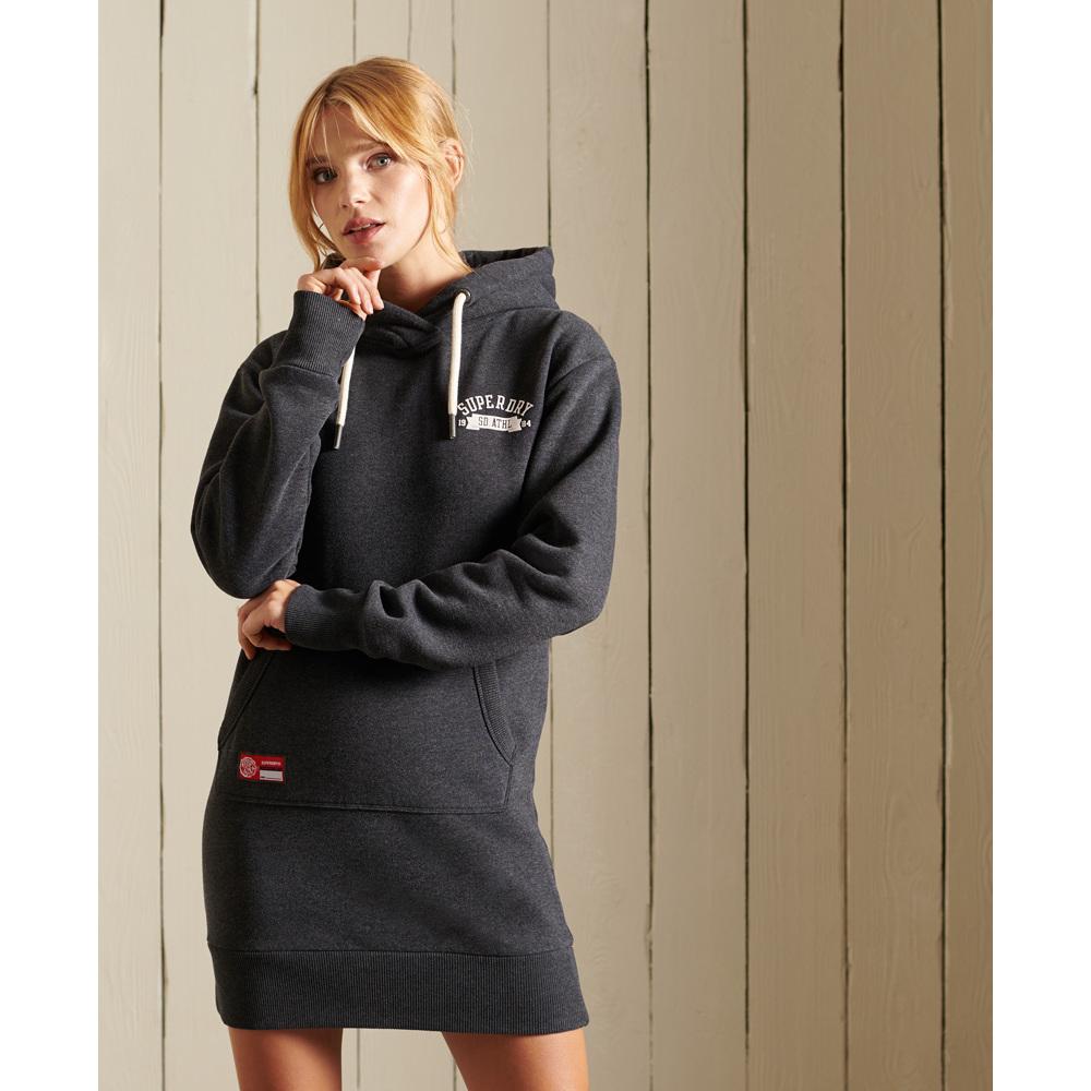 5057847523983 - Womens Track & Field Hoodie Kleid Dunkelgrau - Größe 36 5057847523983 - Womens Track & Field Hoodie Kleid Dunkelgrau - Größe 36