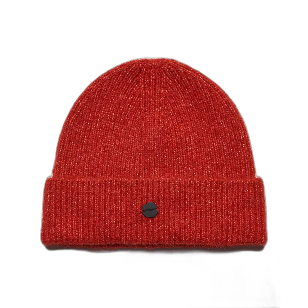 5057847362261 - Womens Luxe Beaniemütze Grau - Größe 1Größe