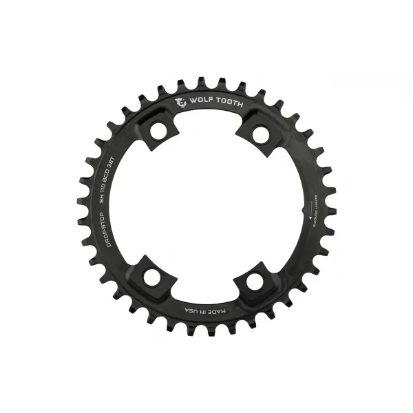 Vassoio 4 viti Wolf Tooth Shimano 110BCD x 36T